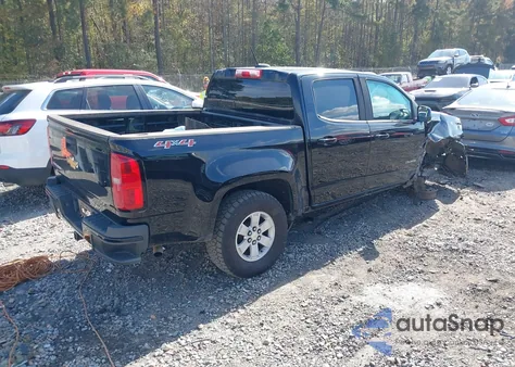 2019 Chevrolet Colorado Wt from USA, damaged, VIN 1GCGTBEN9K1163703
